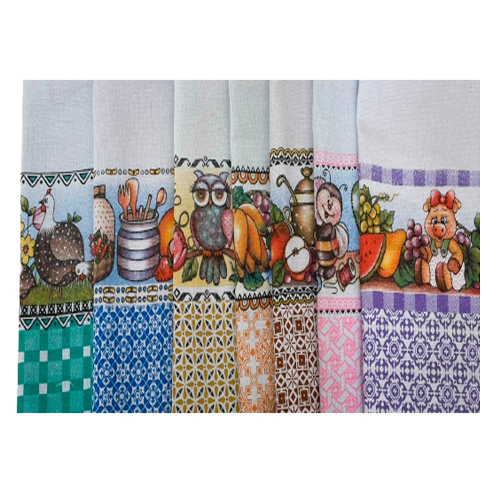 Pano de copa  Algodão Alvejado - Textil Silva