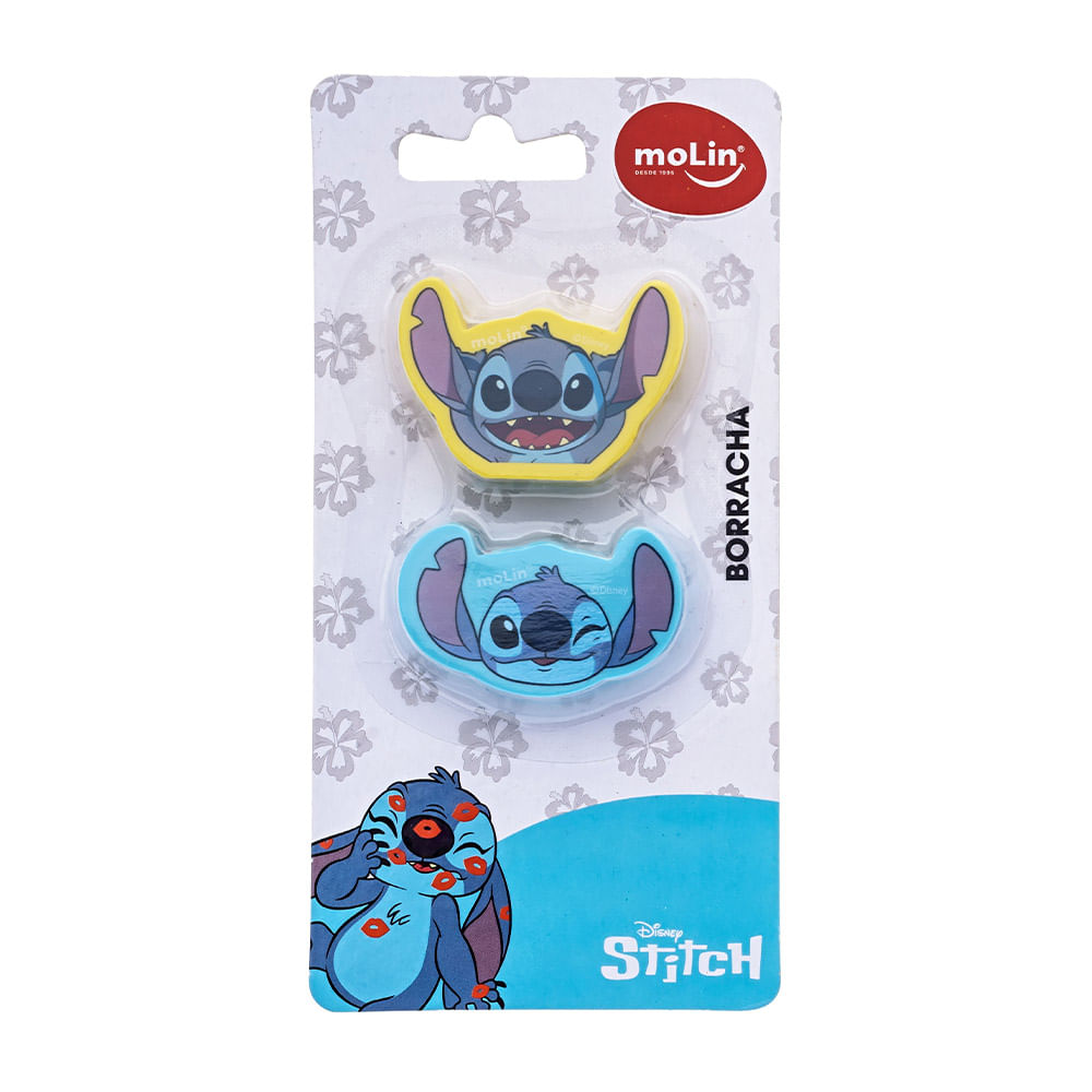 Molin Borracha Stitch Sortida 2 Unidades