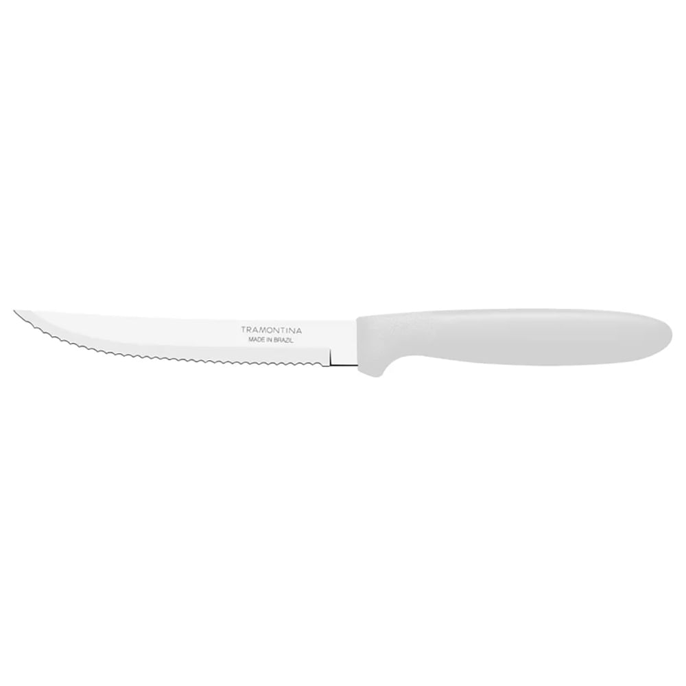 Faca Churrasco 5" Inox Ipanema Branco 23360485 - Tramontina