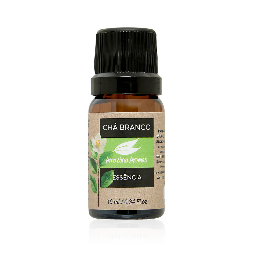Essência Oleosa Chá Branco 10ml 357 - Amazônia Aromas
