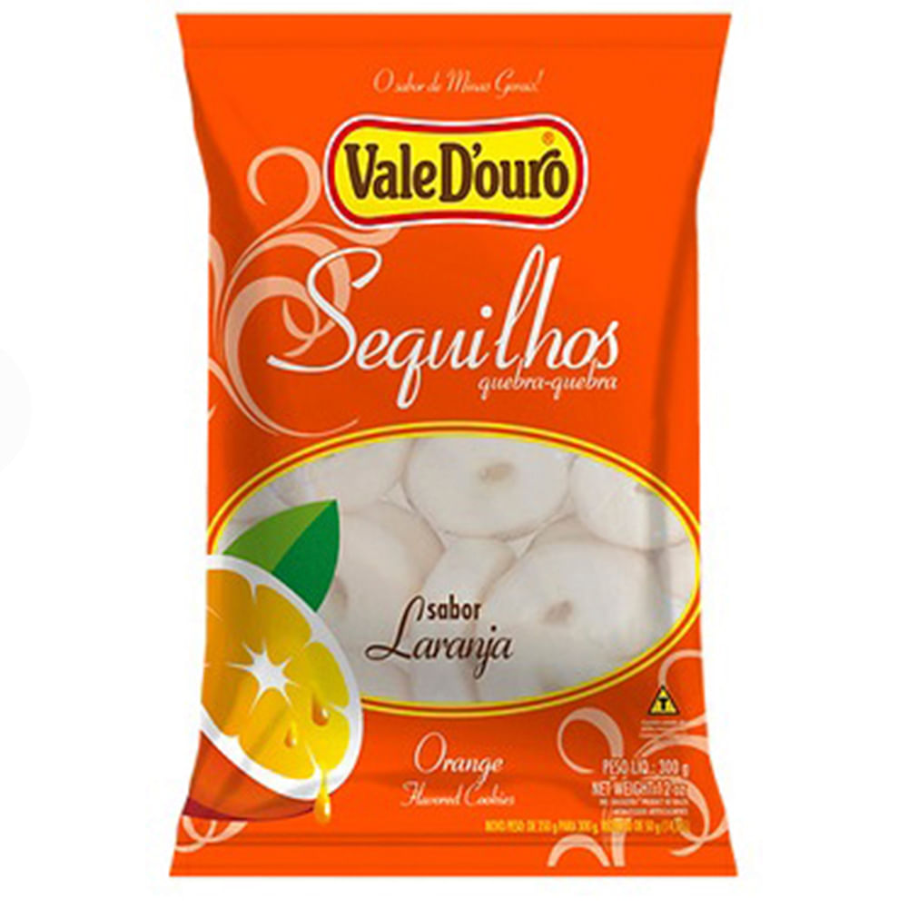 Sequilhos Laranja 300g 4794 - Vale D'Ouro