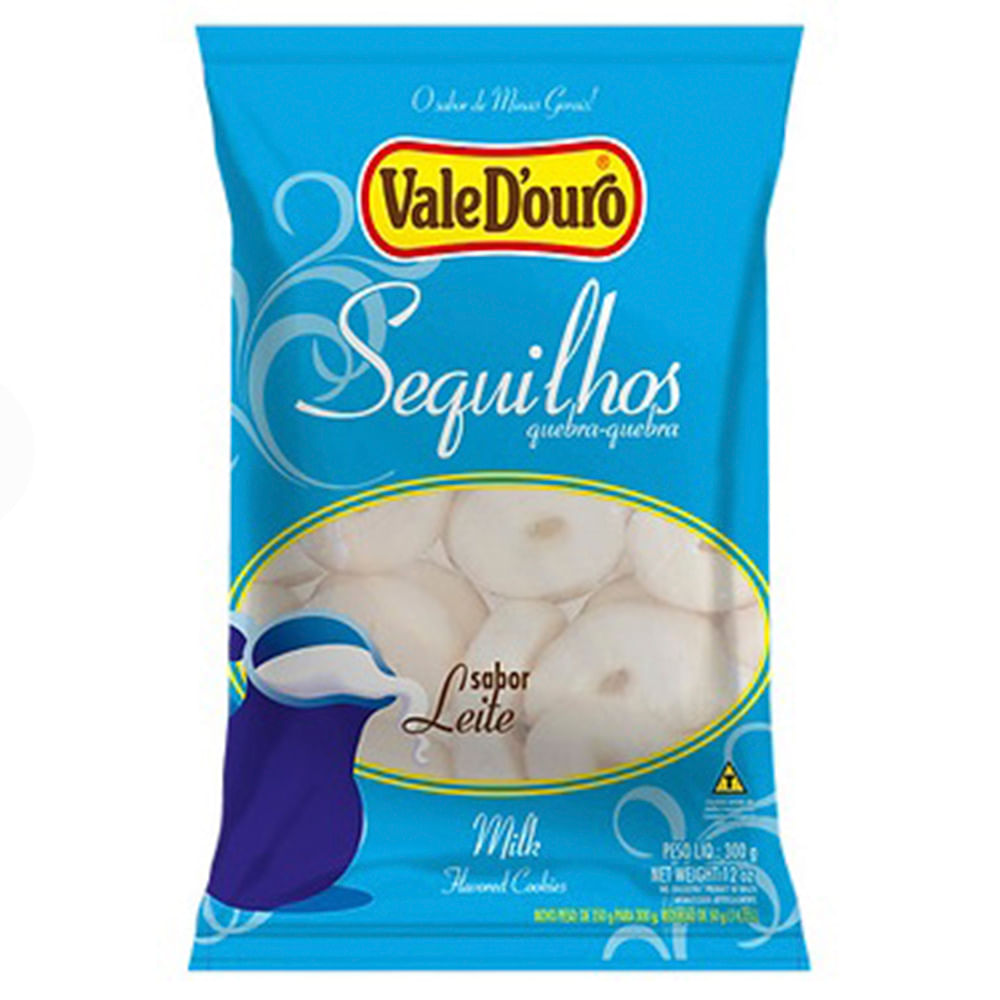 Sequilhos Leite 300g 4793 - Vale D'Ouro