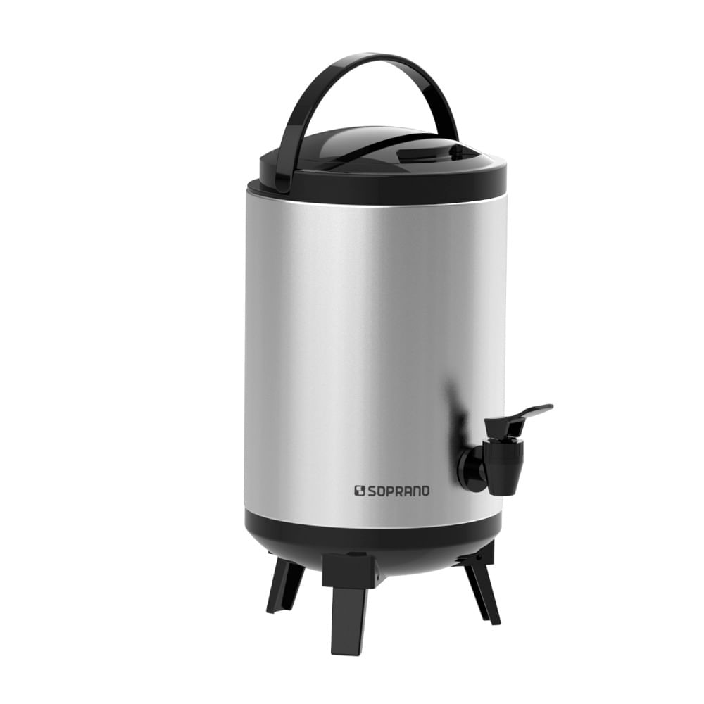 Botijão Térmico Palace Inox 4L 9000011761 - Soprano