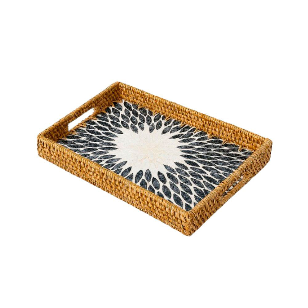 Bandeja Retangular 32x21x3cm 6216 - Be10