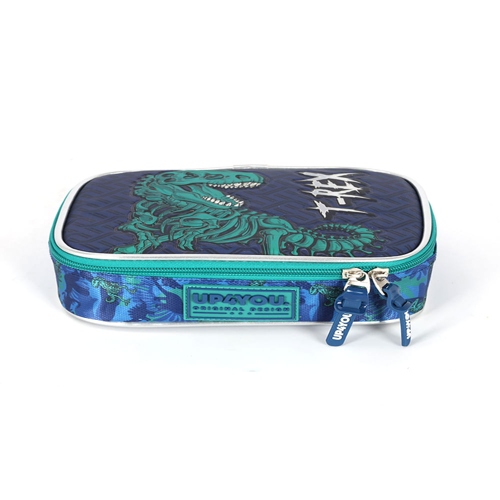 Estojo Box T-rex Up4you Verde Ref. EI42134UP - Luxcel