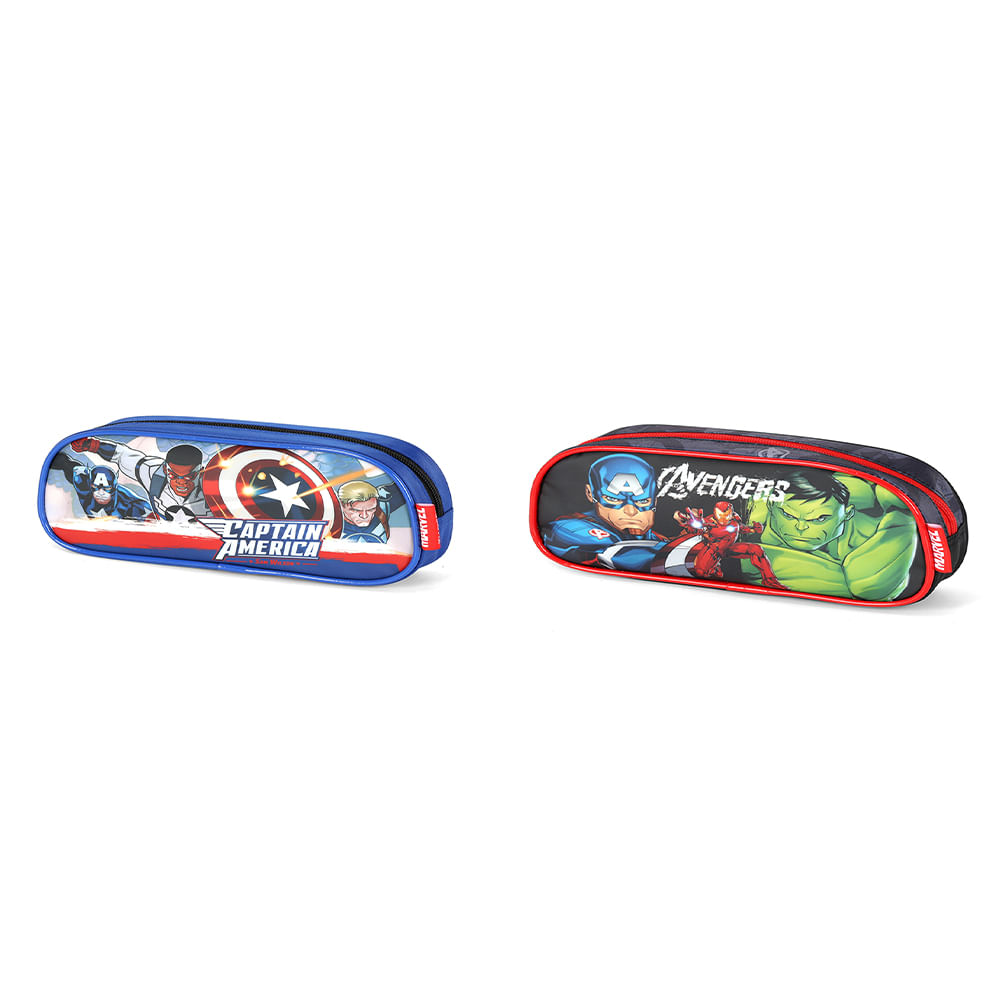 Estojo Avengers Sortido EI42334AG - Luxcel