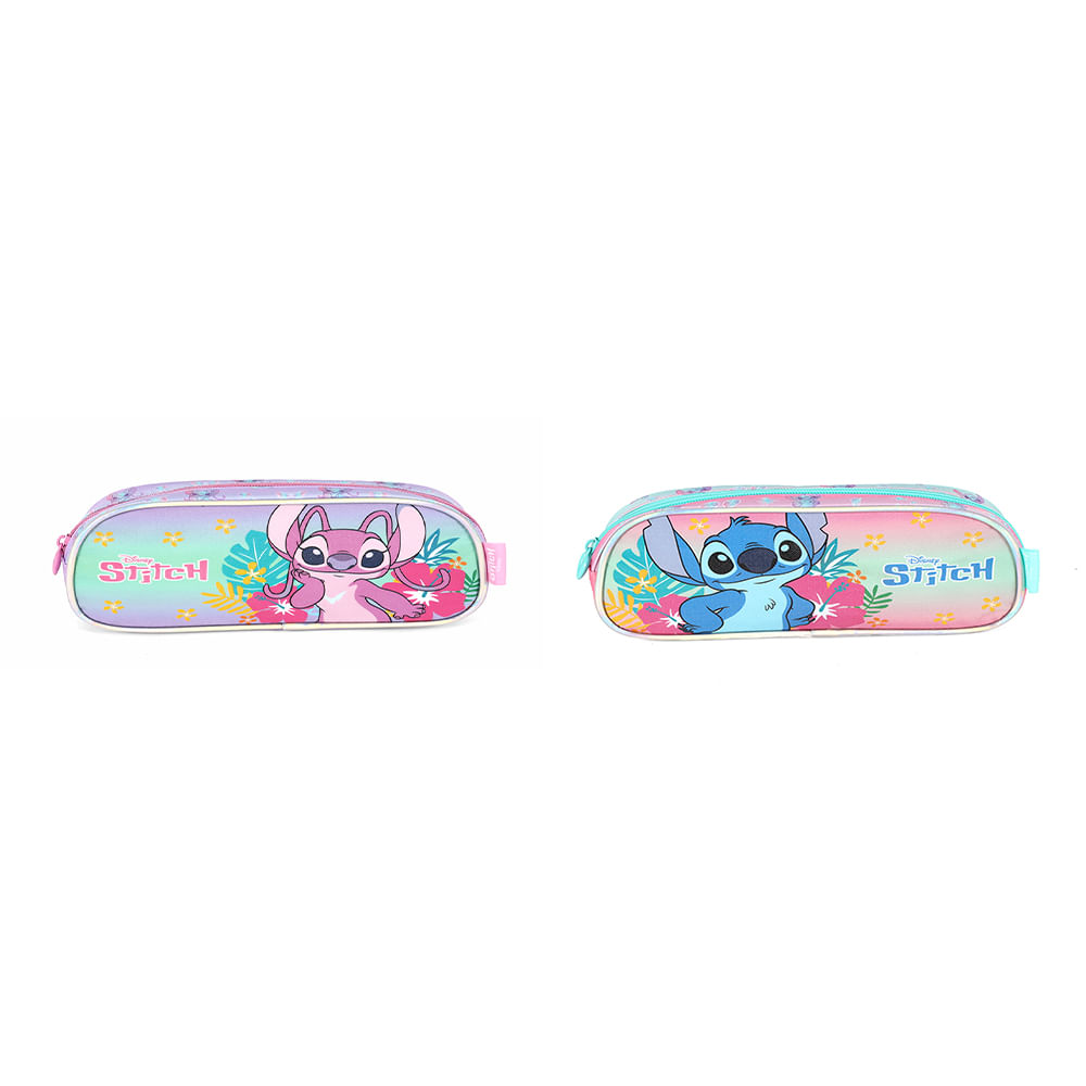 Estojo Stitch Sortido Ref. EI42384SC - Luxcel