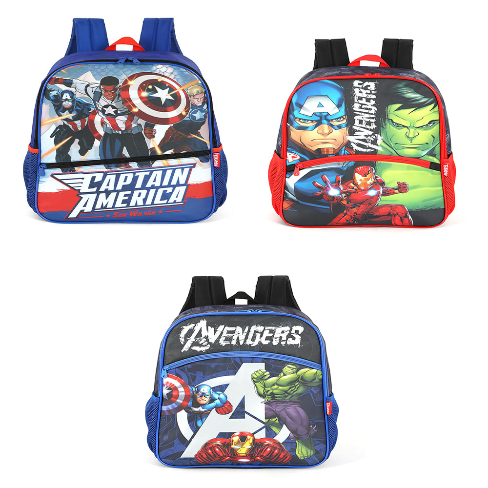 Mochila Costas Avengers Sortida IS42331AG - Luxcel