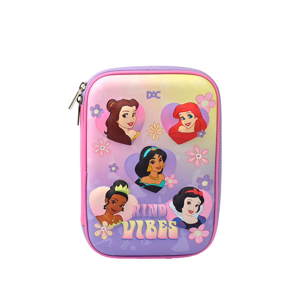 Estojo Box Princesas 3D Duplo 5541 - Dac