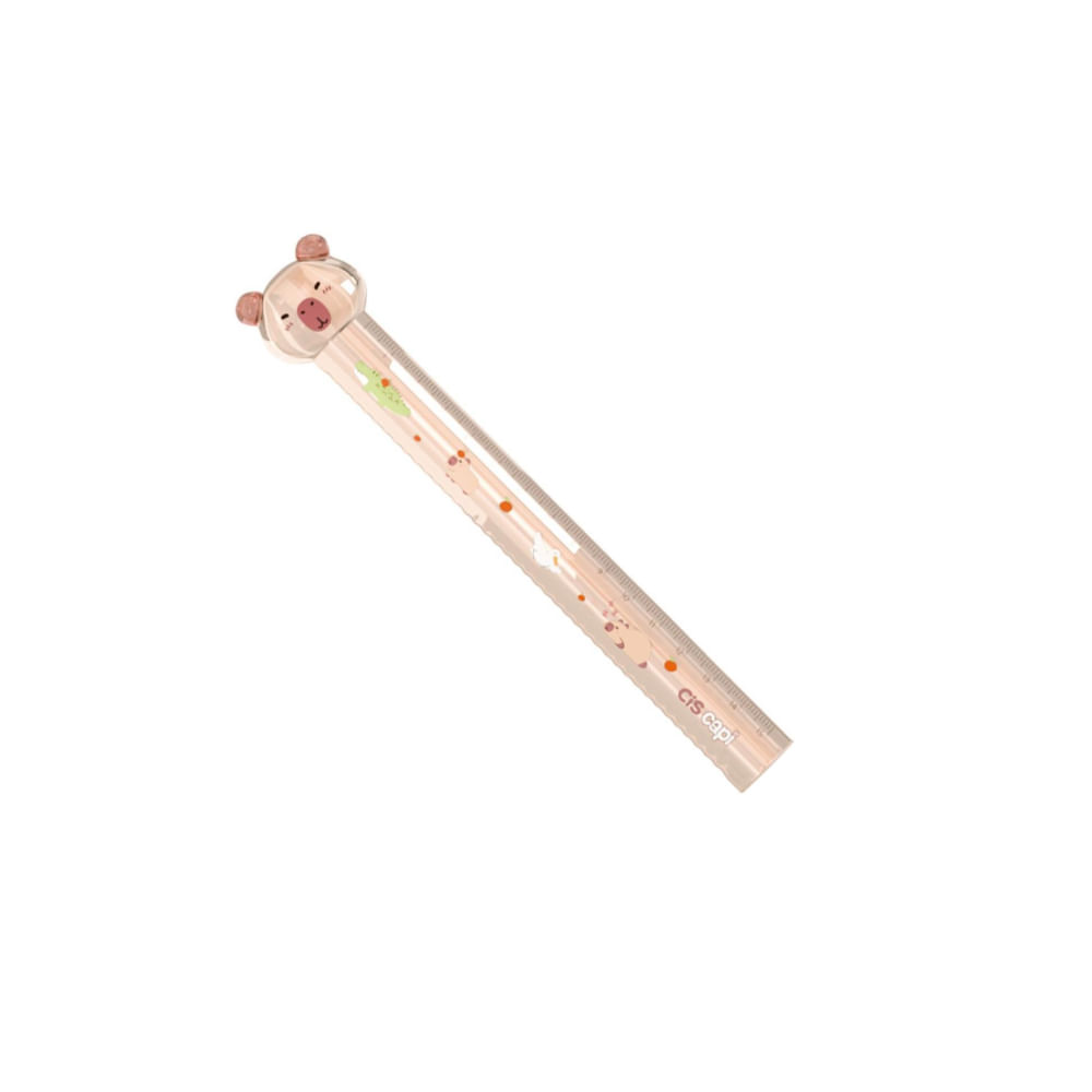 Régua Escolar Capi 15cm 58363 - Cis