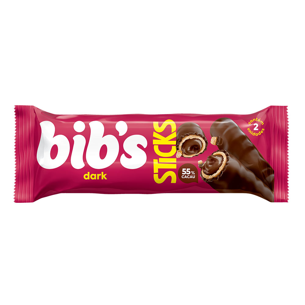 Chocolate Bibs Sticks Dark 29g 1683 - Neugebauer