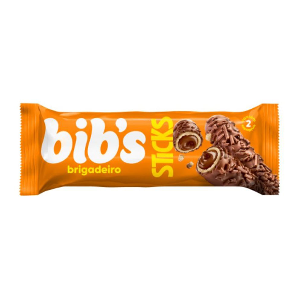 Chocolate Bibs Sticks Brigadeiro 29g 1611 - Neugebauer