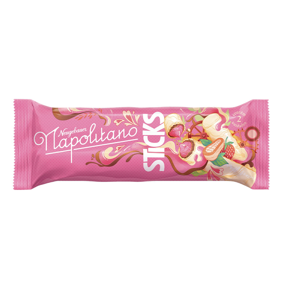 Chocolate Sticks Napolitano 29g 1684 - Neugebauer