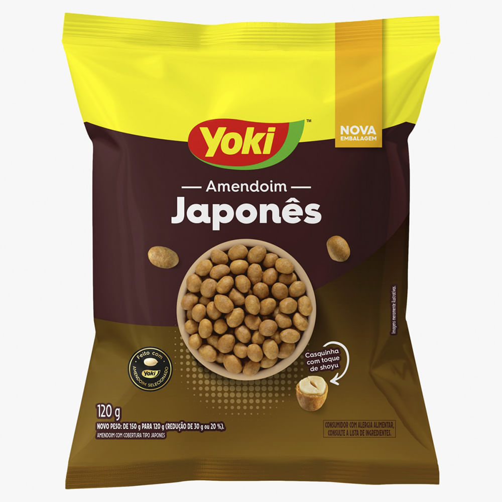 Amendoim Japonês 120g 5116 - Yoki