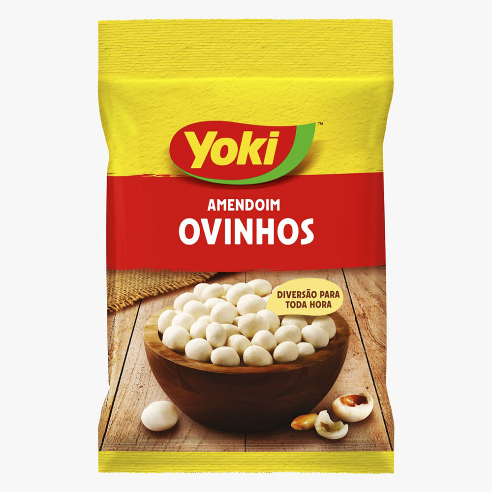 Amendoim Ovinhos 90g 4499 - Yoki