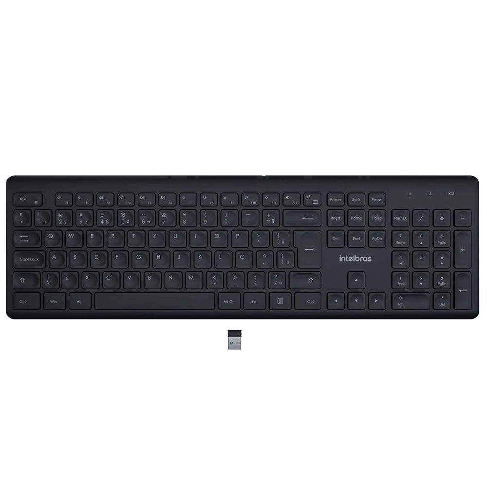 Teclado Sem Fio Tsi50 Preto 4293200 - Intelbras