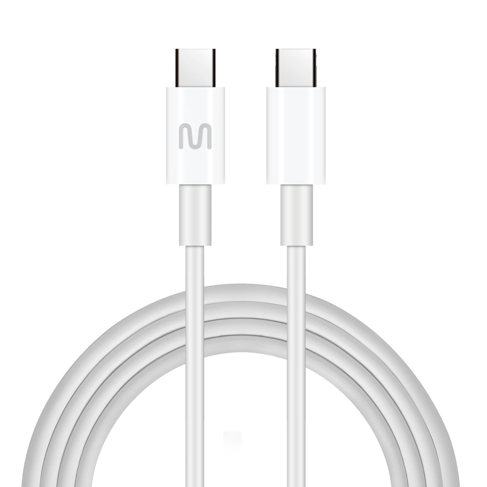 Cabo USBC Branco 1.2m WI453 - Multilaser