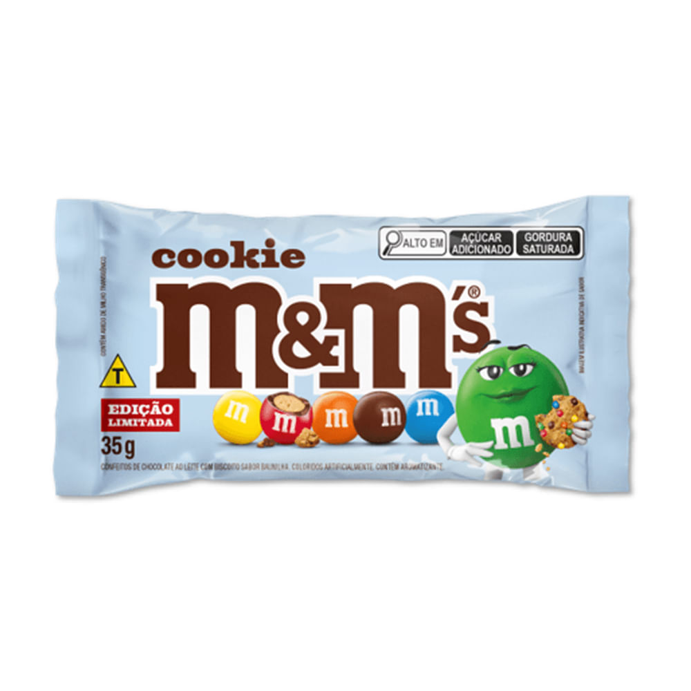 Confeito M&M's Chocolate Cookies 35g 12057 - M&M's