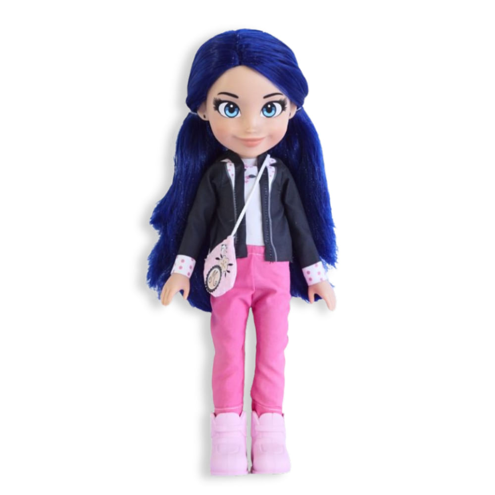 Boneca Marinette Toddler Miraculous Ladybug 35cm - Pupee