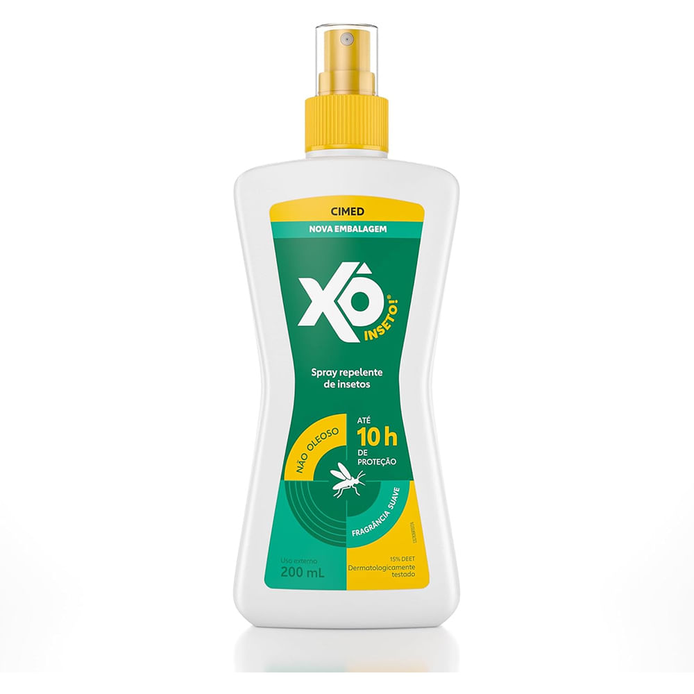 Repelente Xô Inseto Deet Spray 200ml Ref.102026 Cimed