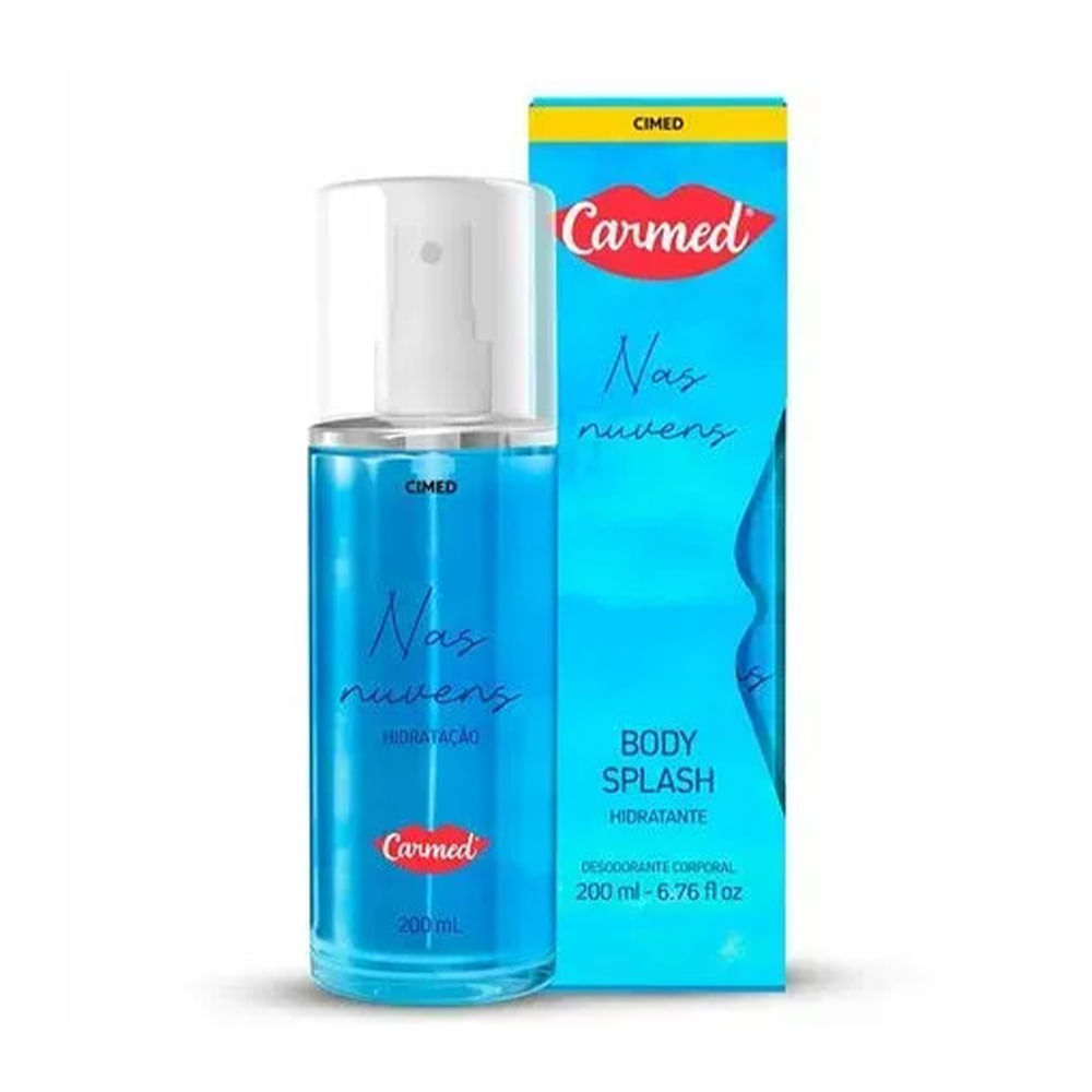 Body Splash Carmed Nas Nuvens 200ml Ref.105335 Cimed