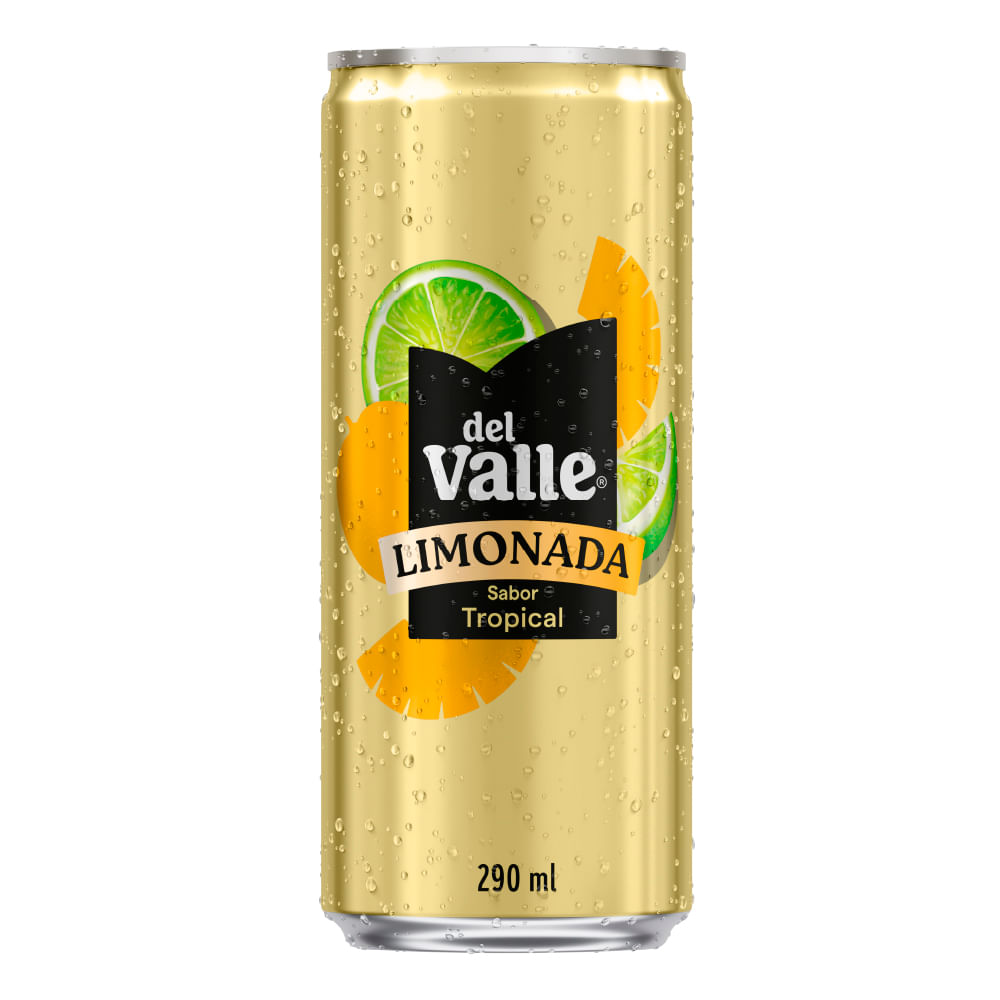 Suco Limonada Tropical 290ml Ref.119183 Del Valle