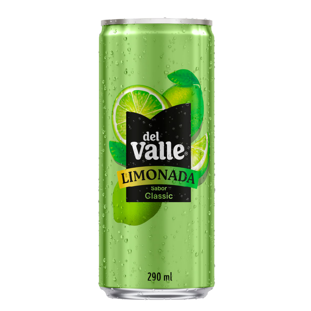 Suco Limonada Classic 290ml 119181 - Del Valle