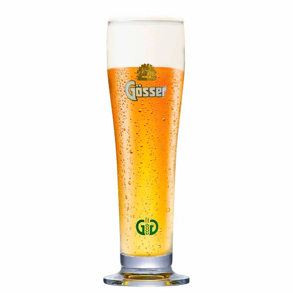 Copo Para Cerveja Gösser Vidro 400ml 80928 - Ruvolo