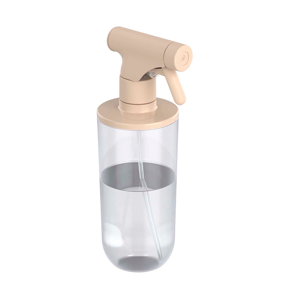 Pulverizador Soft Bege 500ml 18322 - Plasútil