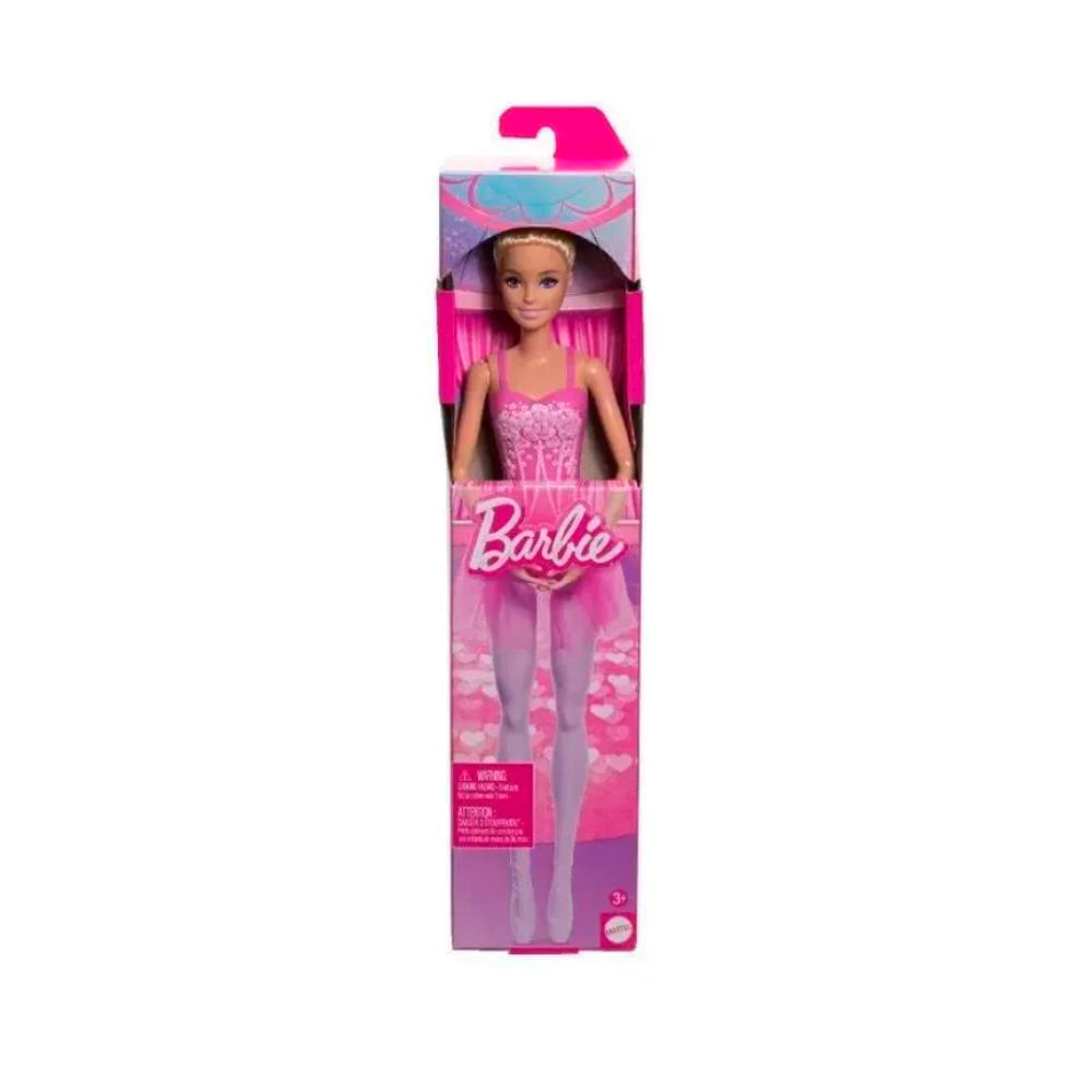 Boneca Barbie Bailarina Loira HRG34 - Mattel