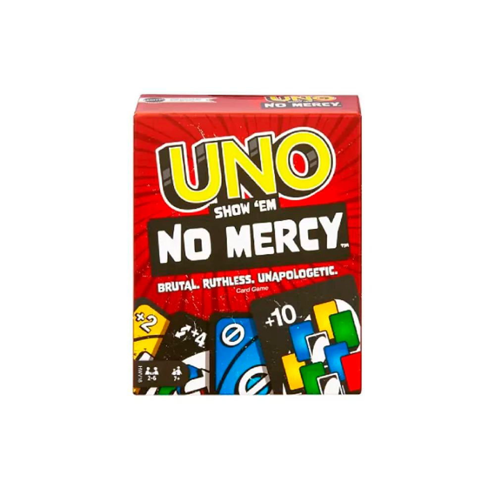 Jogo Uno No Mercy Ref.HWV18 Mattel