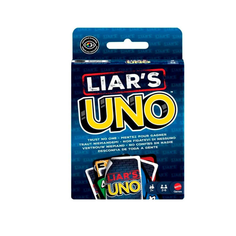 Jogo Uno Liar's JLH43 - Mattel