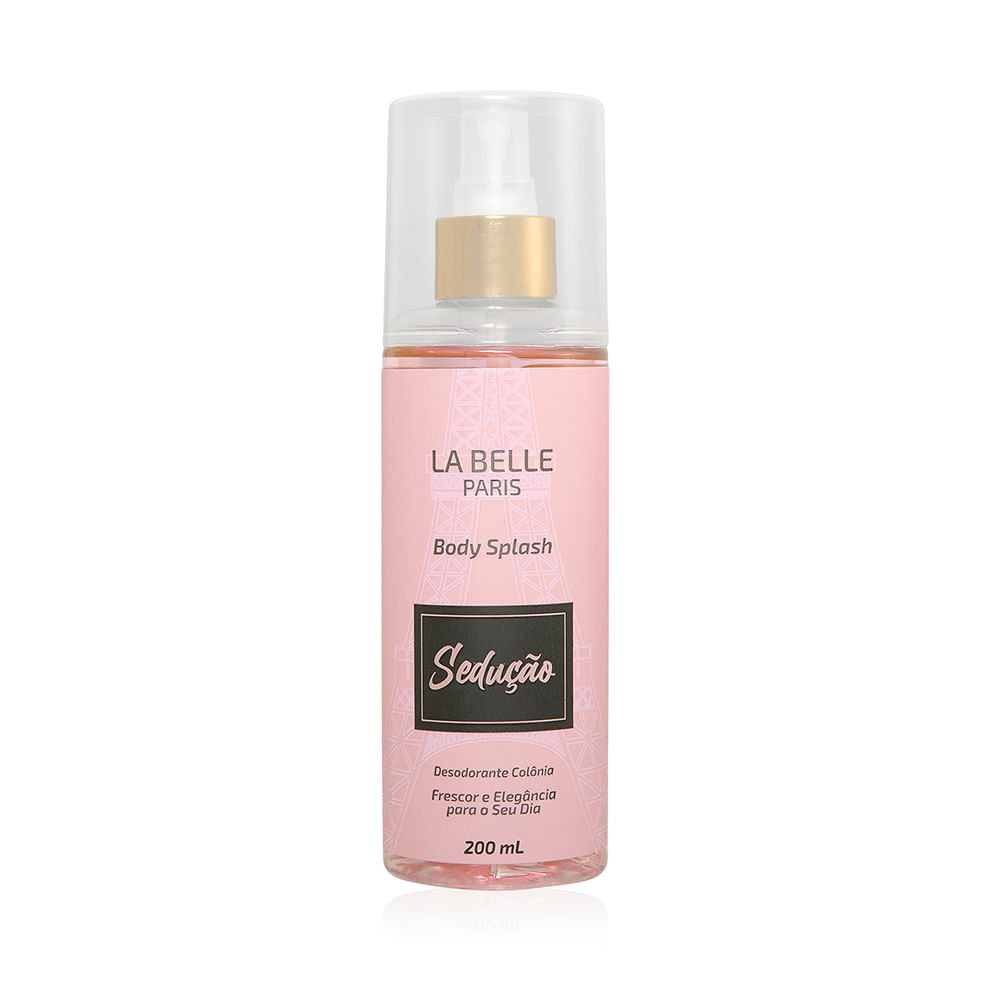 Body Splash Sedução 200ml LB86 - La Belle Paris