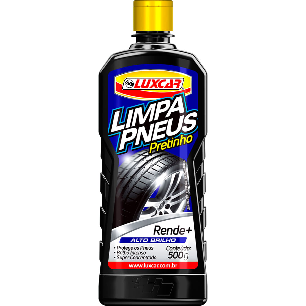 Limpa Pneus  500ml 4264 - Luxcar