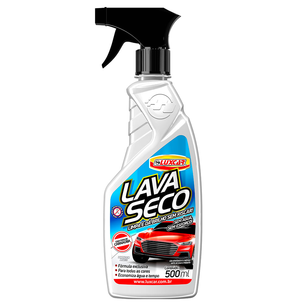 Lava Seco Líquido  500ml 2598 - Luxcar