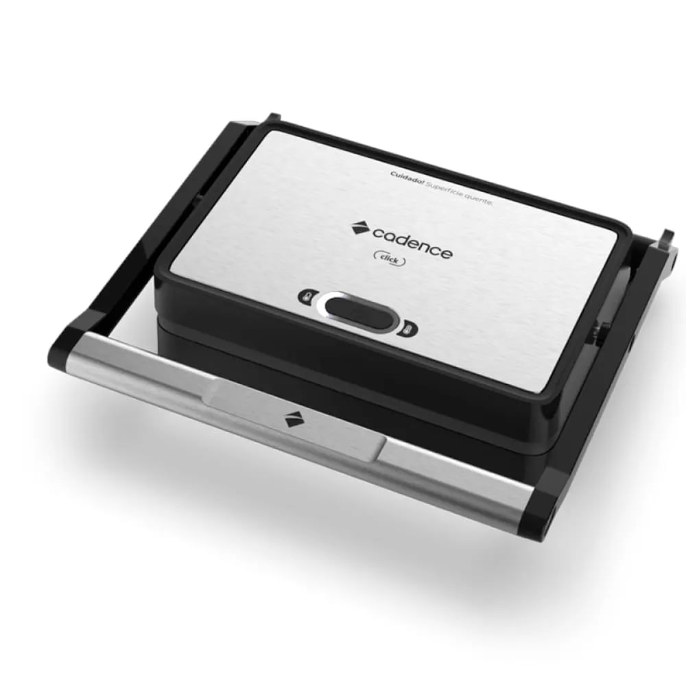 Grill Elétrico Cadence Click GRL200 220V Duas Chapas - GRL200220
