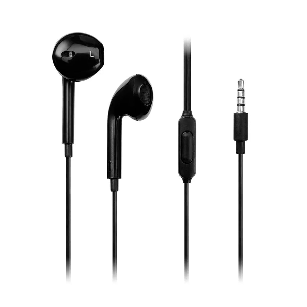 Fone de Ouvido Earbud Pulse Hands Free Preto - PH354