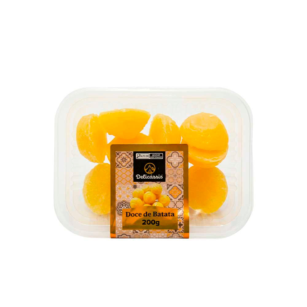 Doce de Batata 200g 1826 - Delicássis