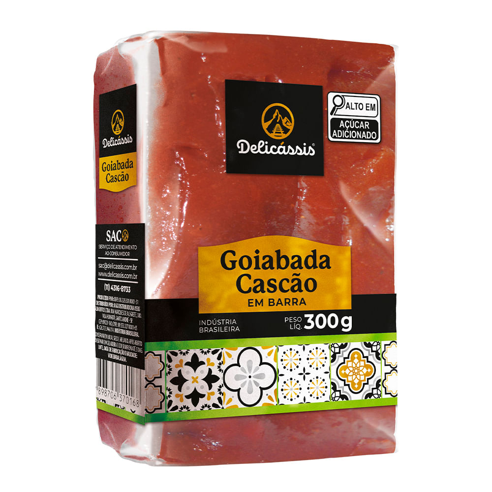 Goiabada Cascão 300g 2 - Delicássis