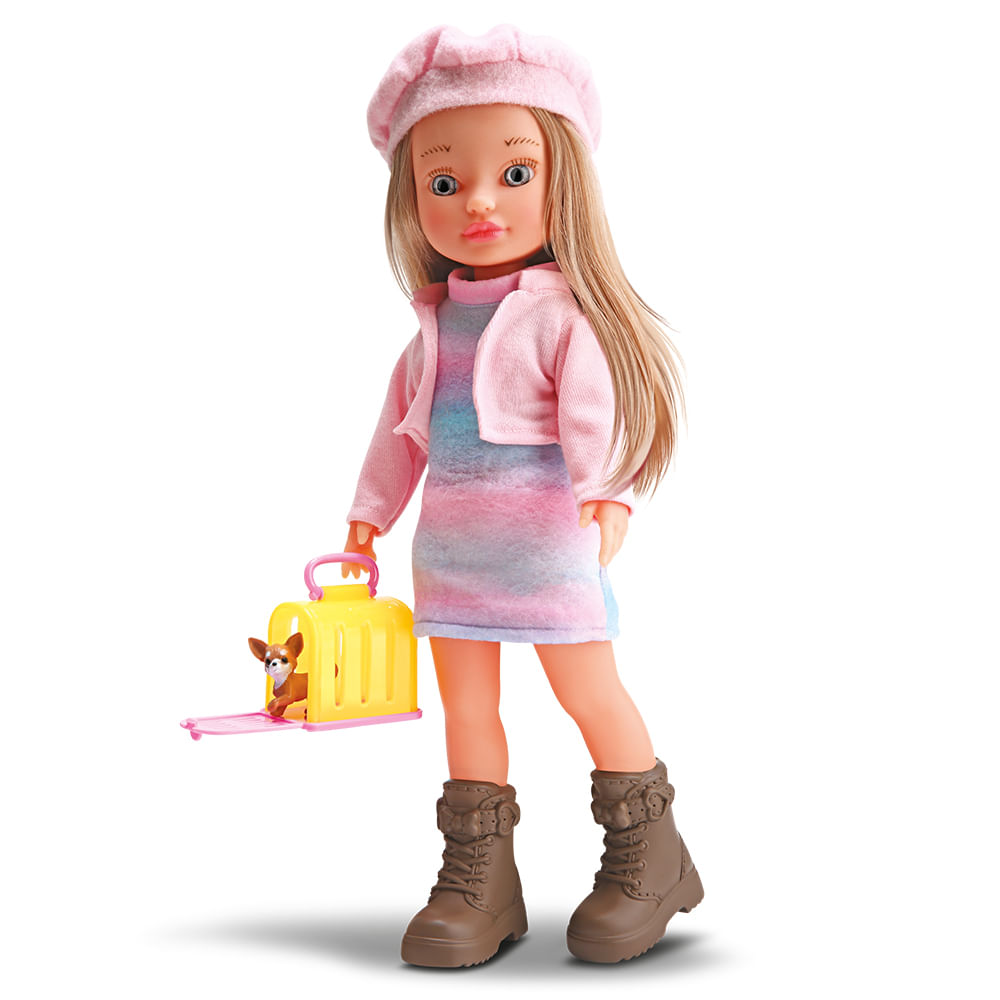 Boneca Beverly Girls Pet Lover 1036 - Bee Toys