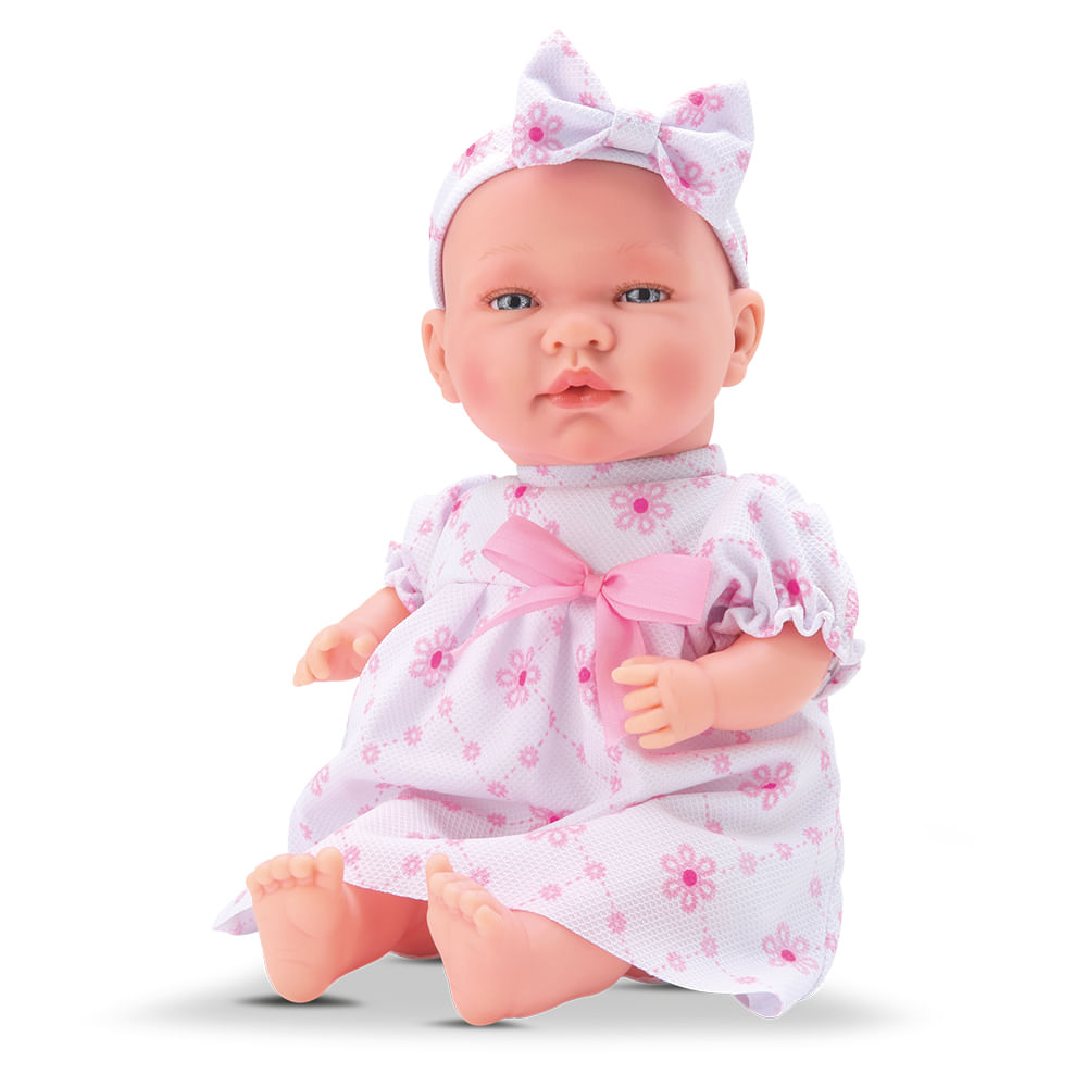 Boneca Bebê Emmy 793 - Bee Toys