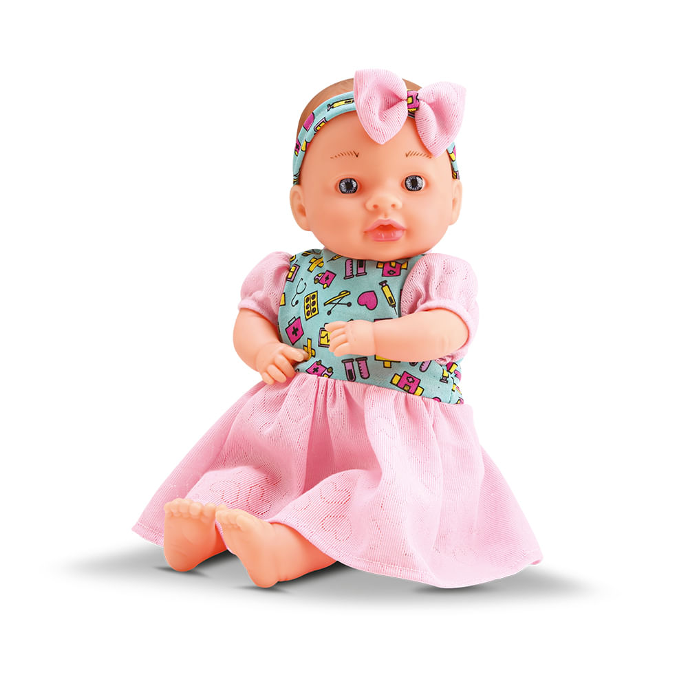 Boneca Bebê Dra Care 1045 - Bee Toys