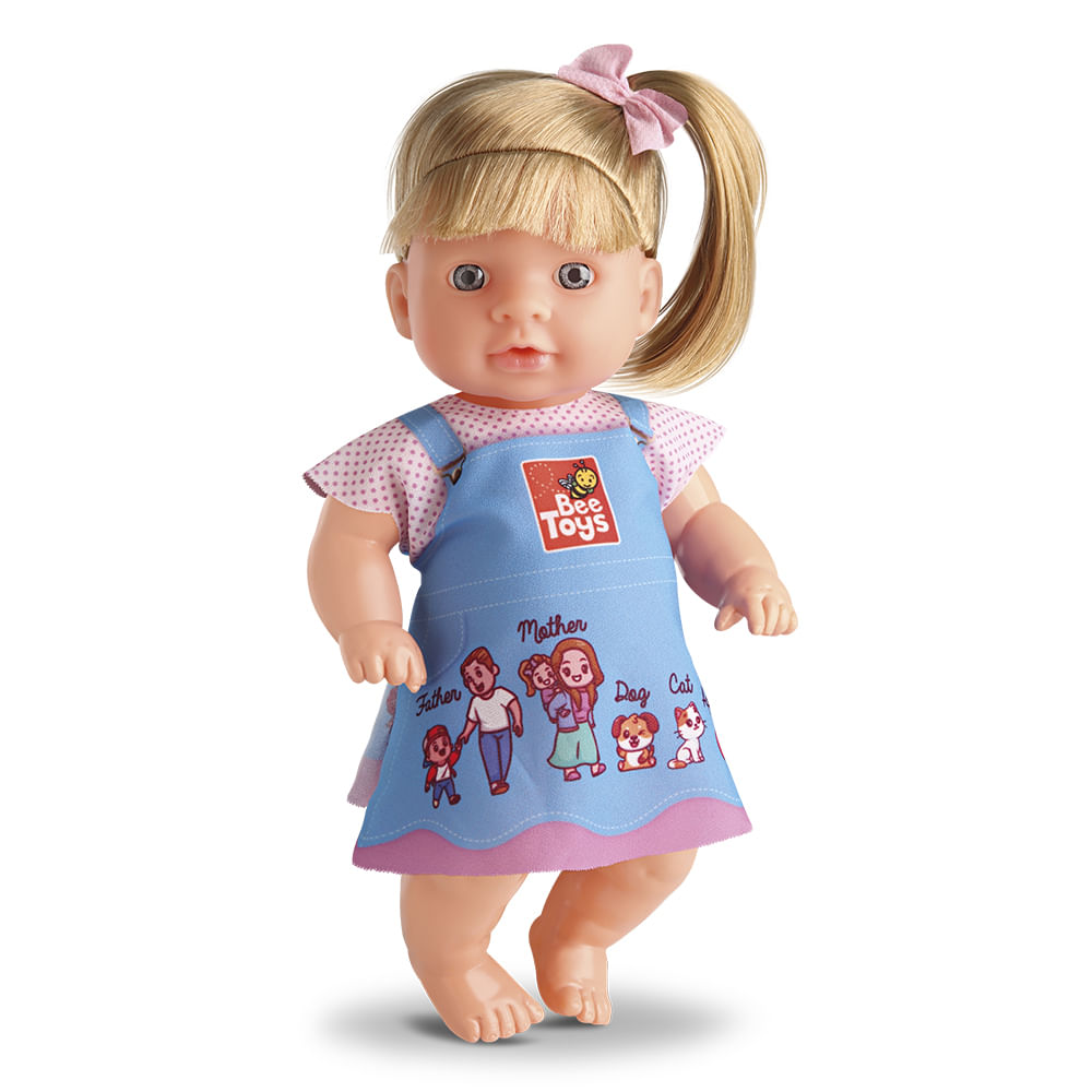 Boneca Little Teacher 1122 - Bee Toys