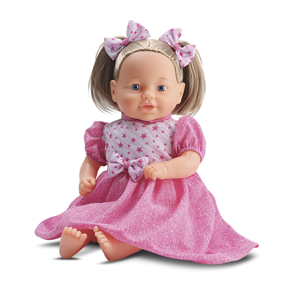 Boneca Cecilia Loira 1125 - Bee Toys