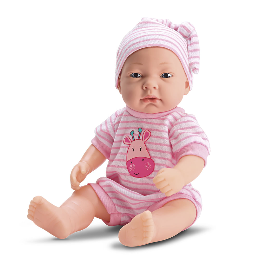 Boneca Bebê Prime Baby 1128 - Bee Toys