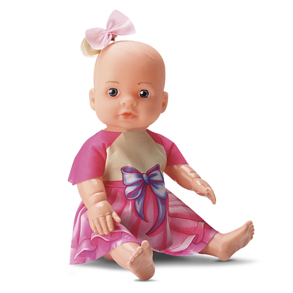 Boneca Duda Laço 1137 - Bee Toys